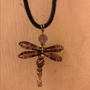 Dragonfly necklace